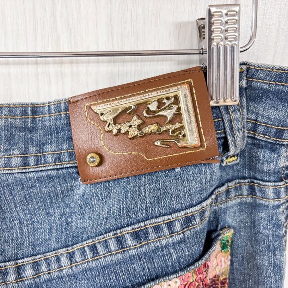 Vintage Y2K Apple Bottom Low Rise Jeans - Picture 8 of 8